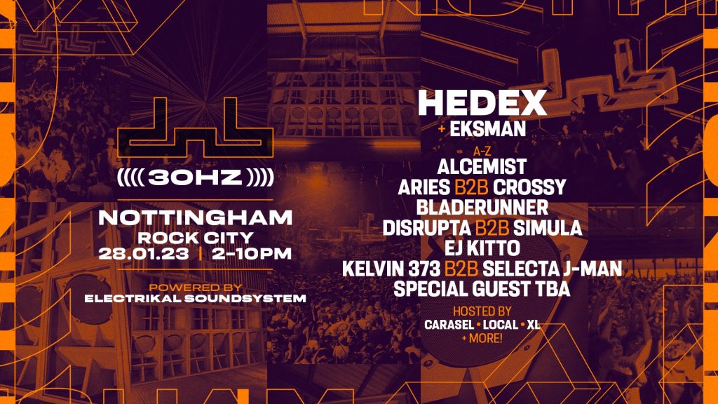hedex tour dates