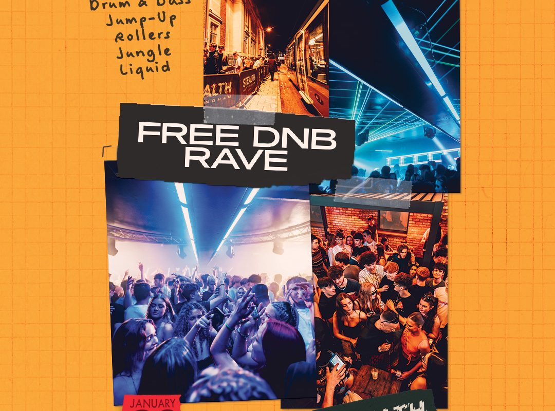 FREE DnB Rave at Stealth (Drum & Bass, JumpUp, Rollers, Jungle, Liquid