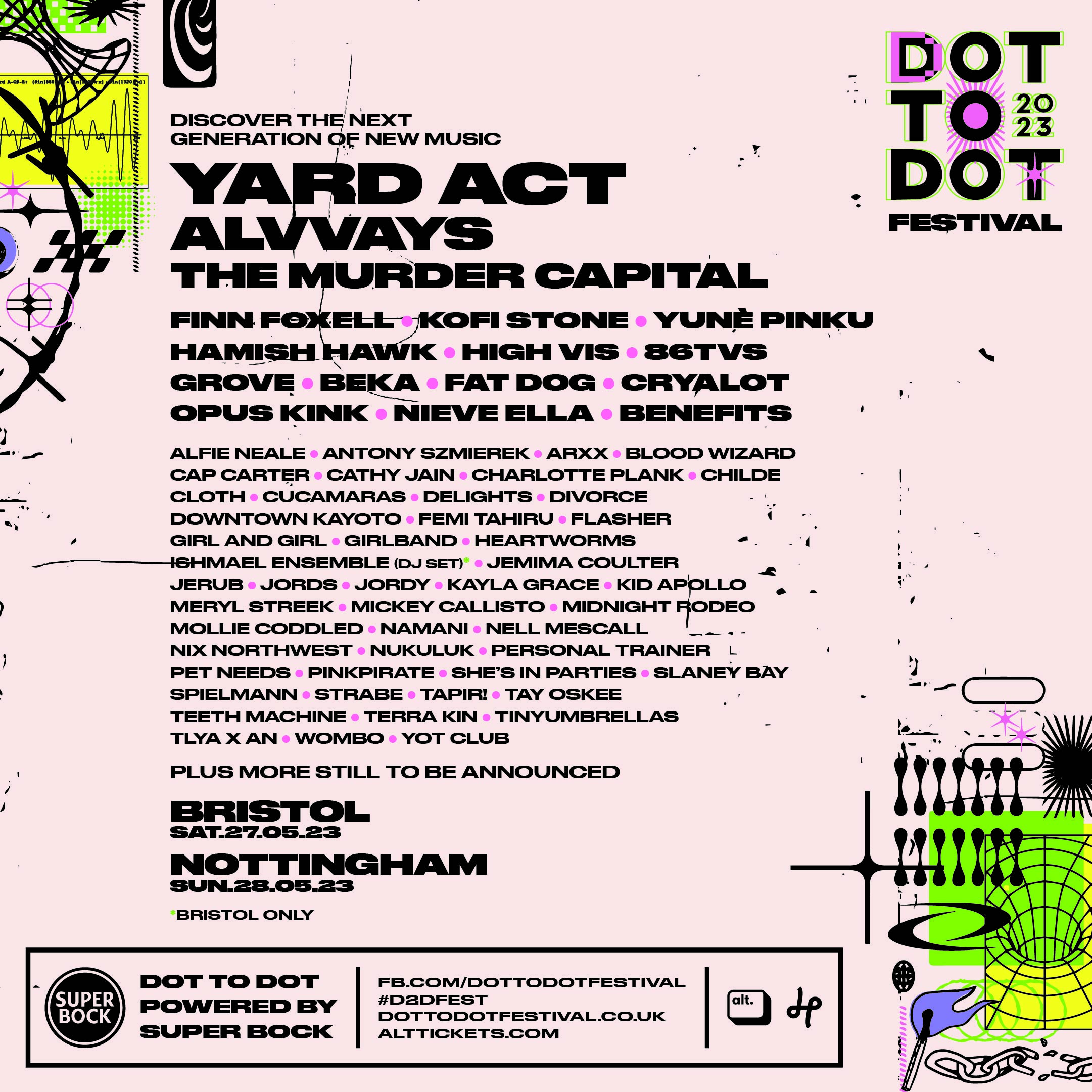 Dot To Dot Festival 2023 - Stealth Nightclub