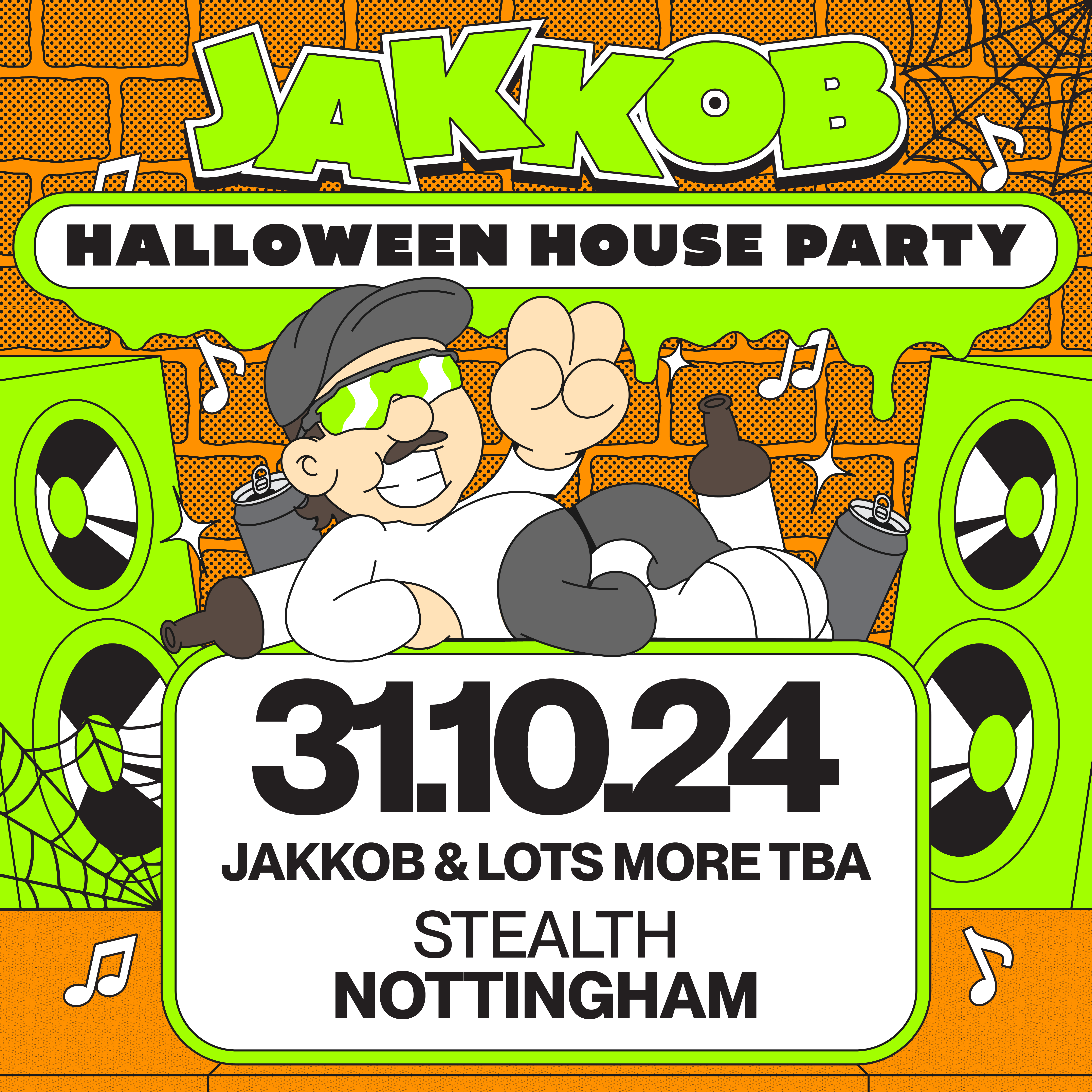 Halloween House Party with JAKKOB Stealth